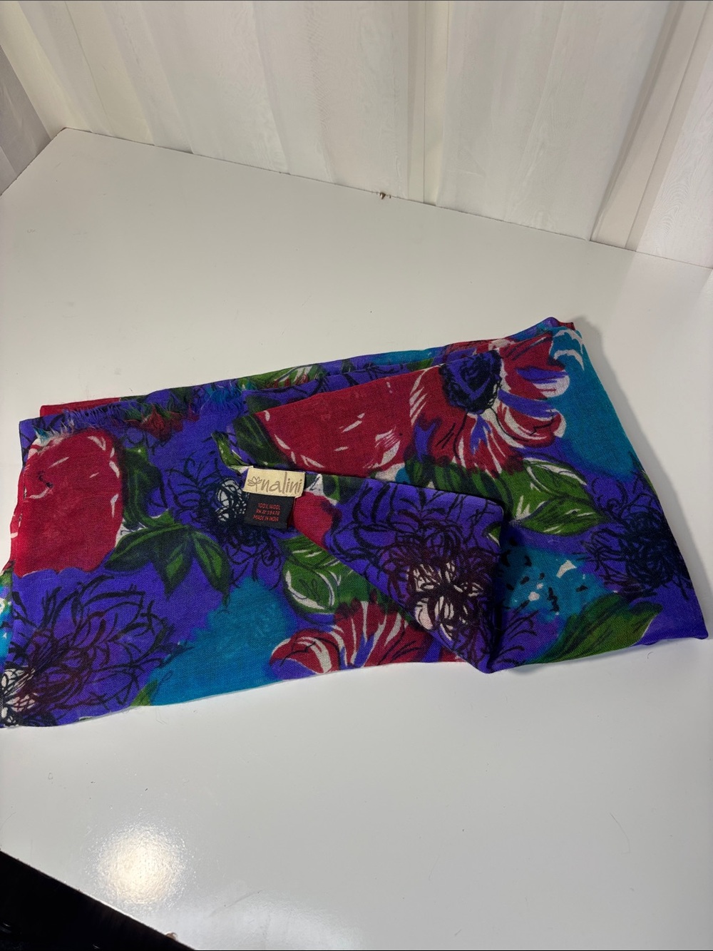 100% wool scarf 🧣